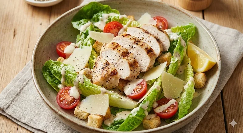 Салат Цезарь