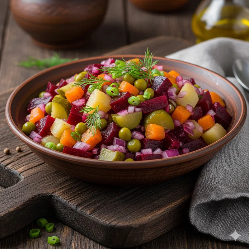 Салат Винегрет