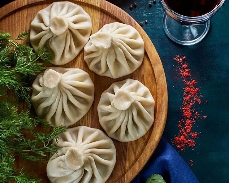 Хинкали С Говядиной