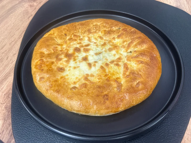 Мини Хачапури с грибами