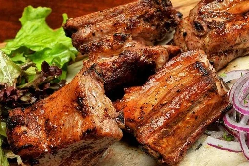 Шашлык Свиные Ребра