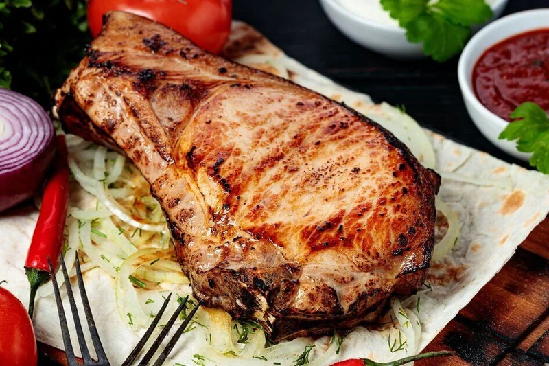 Шашлык Свиная Корейка