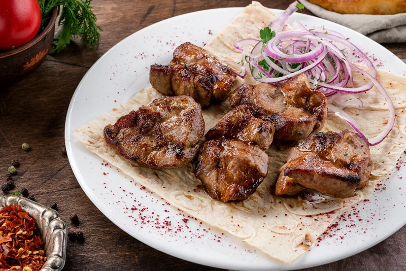 Шашлык Свиная Шейка