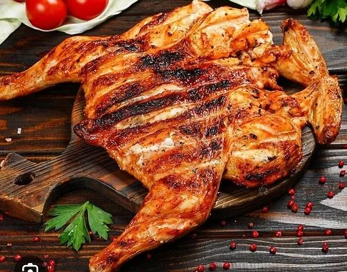 Гриль на мангале