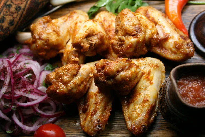Шашлык Куриные Крылья