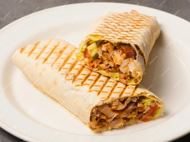 Шаурма С Курицей И Сыром