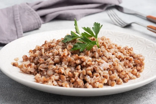 Гречка отварная