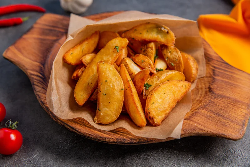 Картофель По-Деревенски