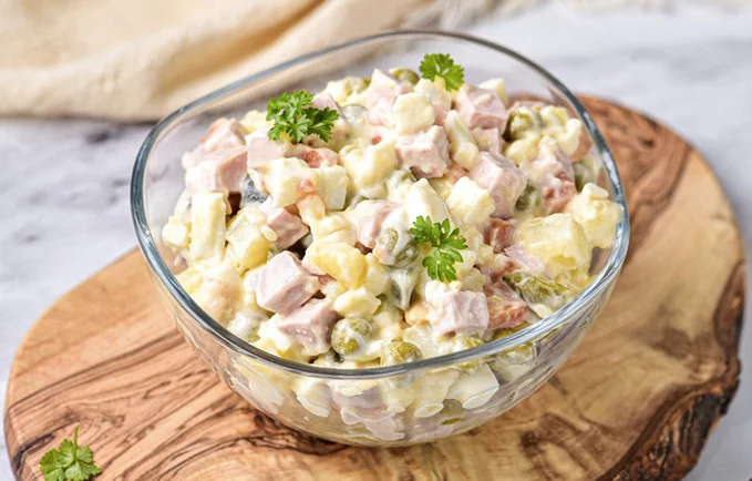 Салат Оливье