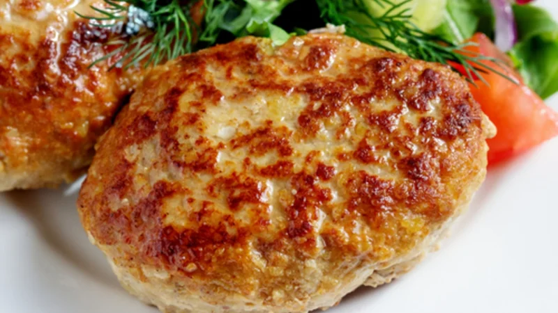 Куриные котлеты