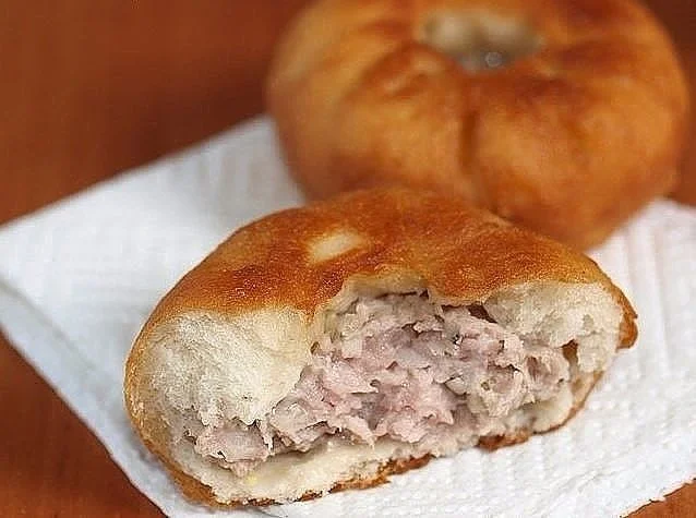 Беляш С Говядиной