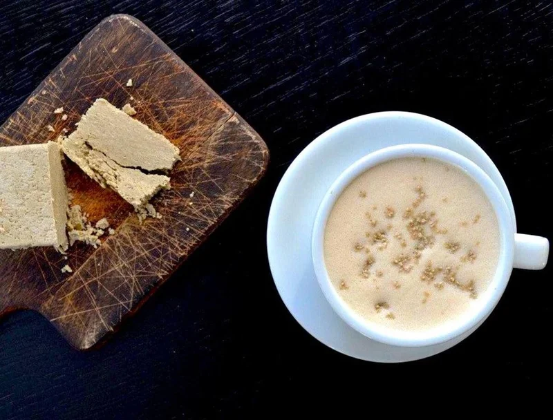 Латте халва 